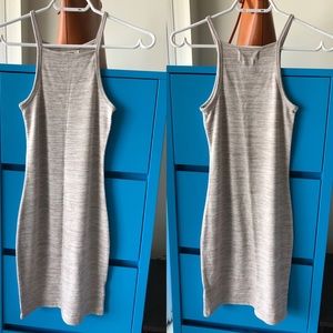 Aritzia Golden by TNA dress